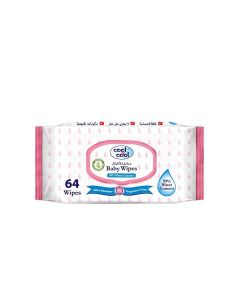 Pack of 10 99% Water Content Wipes 64's