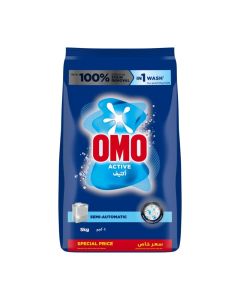 Semi Automatic Laundry Detergent Powder For Effective Stain Removal 5kg