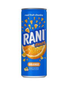 Float Orange, No Added Sugar, 100% Fruit Juice Orange 240ml