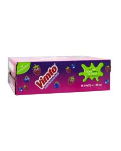 Fruit Flavored Drink 125ml Pack of 18