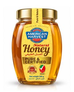 Natural Honey Jar 500grams