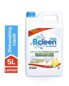 Antibacterial Lemon Liquid Dishwash 5Liters