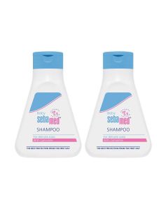 Baby Shampoo With Camomile For Delicate Scalp 150ml Pack of 2