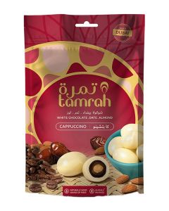 Cappuccino Chocolate Zipper Bag 100grams