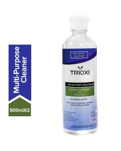 90% Isopropyl Antiseptic Disinfectant Rubbing Alcohol with Moisturizer 500ml