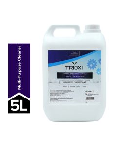 Alcohol Based Multi-Surface Disinfectant and Sanitizer Clear 5Liters