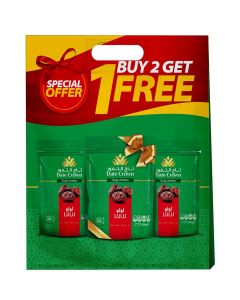 Lulu Dates 500grams Pack of 3