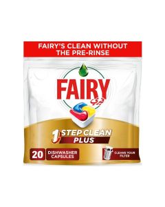 1 Step Clean Plus Automatic Diswhasher Tablets Effective Dried On Grease Without The Pre Rinse 20 Tablets