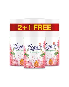 3 Piece Spring Blossom Automatic Refill Spray Set Pink 300ml