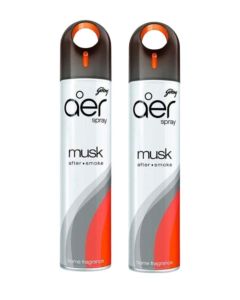 Aer Air Freshener Spray Musk After Smoke Brown 300ml