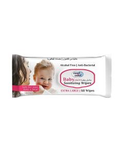 Baby Sanitizing Wipes 60'S