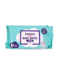 Viva Baby Wipes Scented 82 Piece