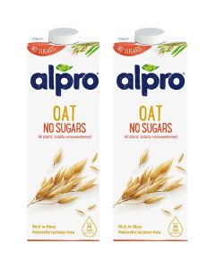 Oat No Sugars 1Liters Pack of 2