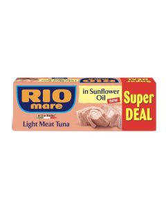 Light Meat Tuna In Sunflower Oil 70grams Pack of 3