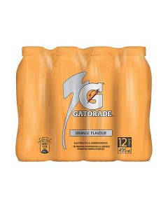 Sports Drink Orange 495ml Pack of 12