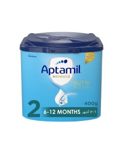 Advance 2 Follow-On Formula Milk From 6-12 Months, Easy To Use Pack 400grams
