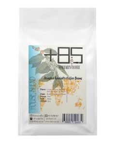 Plus 85 House Blend Roasted Specialty Coffee Beans 250grams