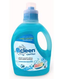 Concentrated Liquid Laundry Detergent Blue 2Liters