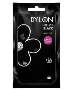 Hand Fabric Dye Sachet Intense Black 50grams