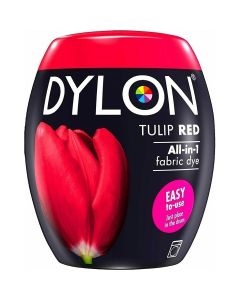 Washing Machine Fabric Dye Pod Tulip Red 350grams
