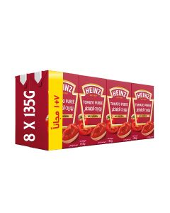Tomato Puree 135grams Pack of 8