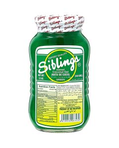 Sweet Coconut Gel Green 340grams