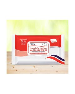 Alcohol Wipes 70% Isopropyl Alcohol 100Pcs Orange 18X10cm