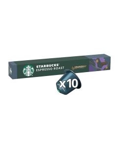 Espresso Roast By Nespresso Dark Roast Coffee 10 Capsules 55grams