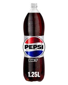 Diet Carbonated Soft Drink Plastic Bottle 1.25Liters