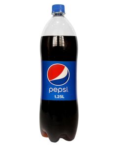 Carbonated Soft Drink Plastic Bottle 1.25Liters