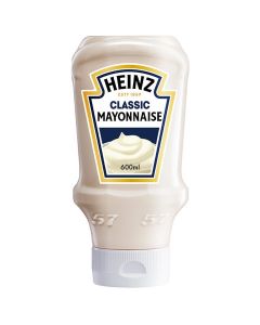 Mayonnaise Top Down Squeezy Bottle 600ml