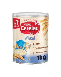 Cerelac Infant Cereal Tin With Wheat 1kg