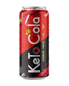 Keto Cola Soft Drink -Diet Cola- 330ml