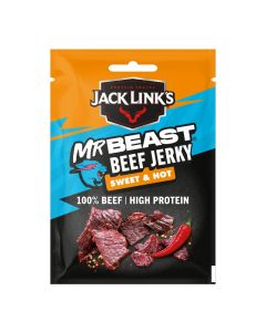 Beef Sweet And Hot Jerky 60grams