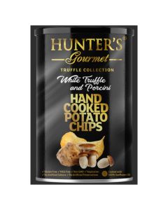 Hand Cooked Potato Chips White Truffle And Porcini 150grams