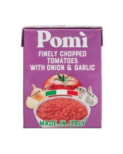 Finely Chopped Tomatoes With Onion And Garlic 390grams Single