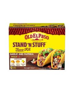 Stand N Stuff Mild Garlic And Paprika Taco Kit 312grams