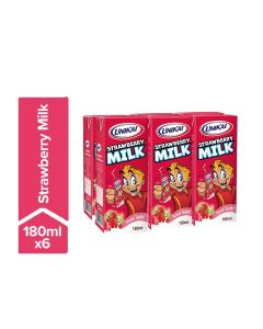 Strawberry Milk Strawberry 180ml Pack of 6