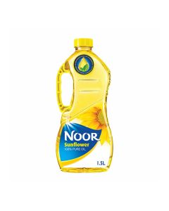 Pure Sunflower Oil, 1.5 Liter
