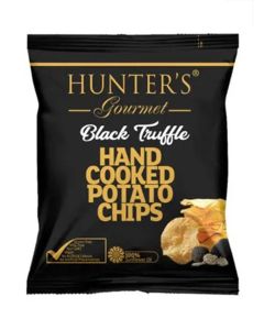 Hand Cooked Potato Chips Black Truffle 40grams