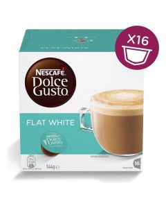 Dolce Gusto Flat White - 16 Capsules 144grams
