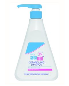 Baby Detangling Shampoo For Delicate Scalp With Bisabolol - 500 ml