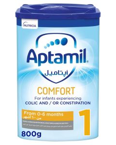 Comfort 1 Formula Milk Powder 0-6 Months 800grams