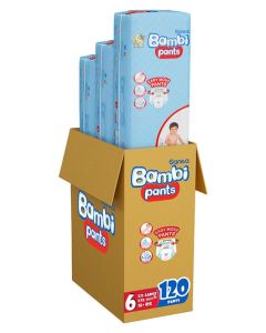 Diaper Pants XX-Large Size 6 (16+kg)