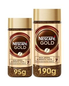 Gold Instant Coffee 190+95grams Pack of 2