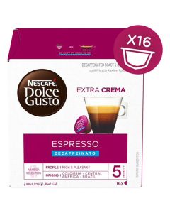 Dolce Gusto Espresso Decaffeinato 16 Capsule 88grams
