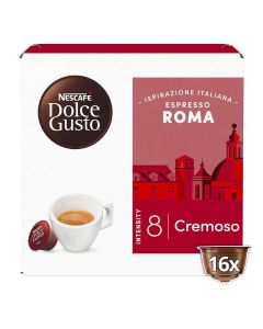 Dolce Gusto Espresso Roma 16 Capsules 99.2grams