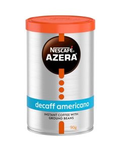 Azera Decaff Americano Instant Coffee With Ground Beans 90.0grams Single