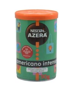 Azera Americano Intenso Instant Coffee With Ground Beans 90.0grams Single