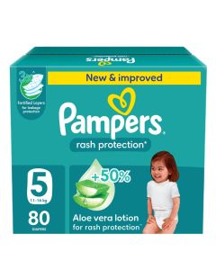 Rash Protection Taped Diapers Size 5 11-16kg